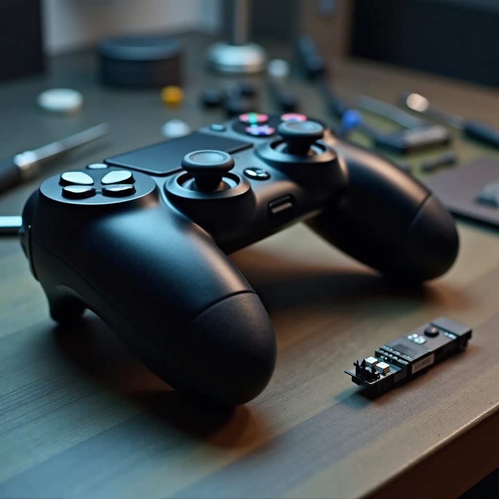 controle do PS5 preso indo para a esquerda