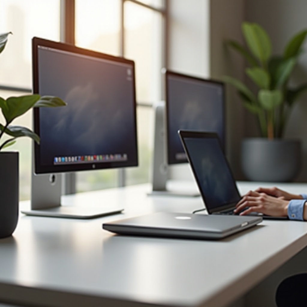 dual-monitor-dockingstation voor MacBook Air