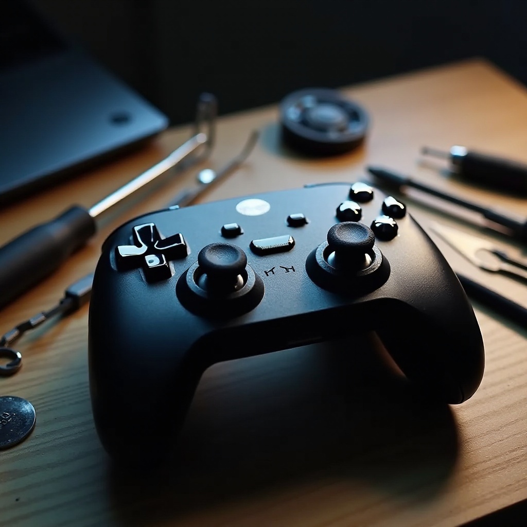 controller PS5 bloccato a sinistra