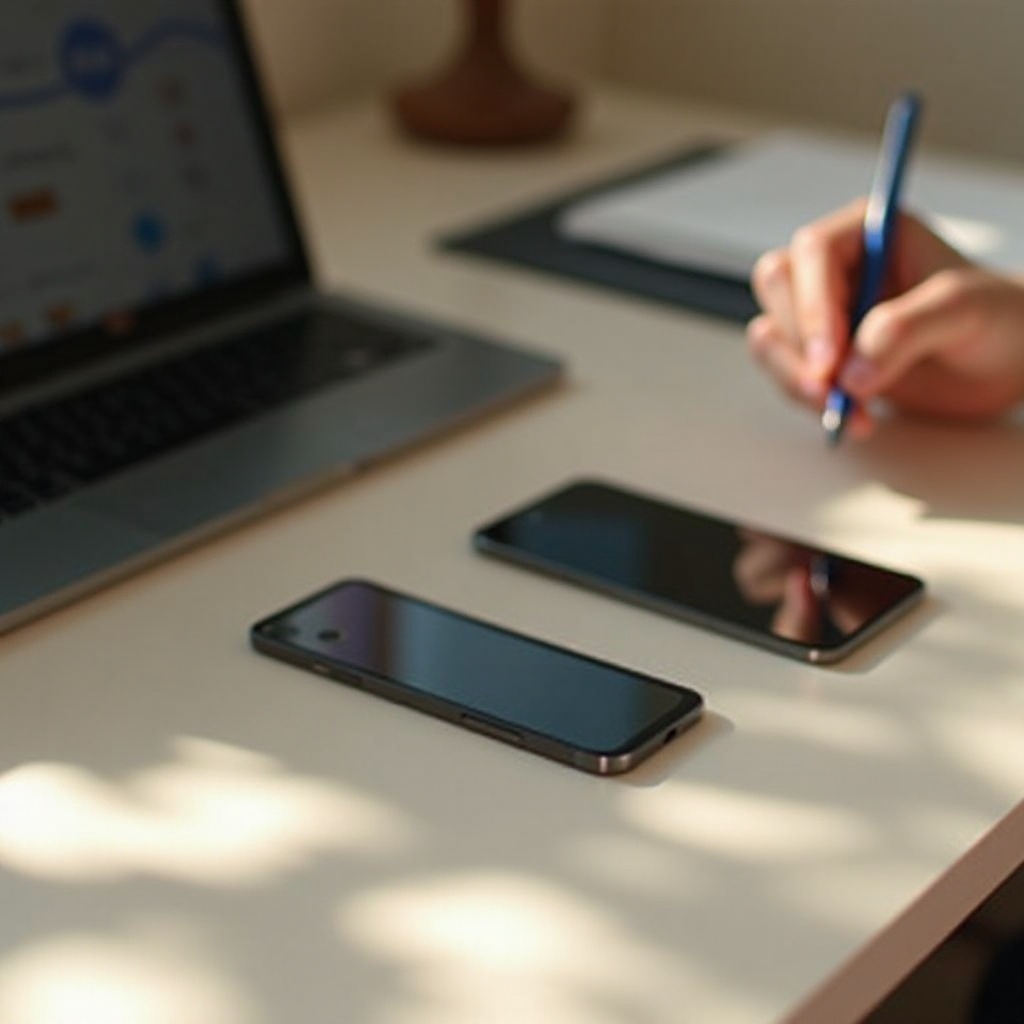 Configurar un nuevo teléfono Google Pixel utilizando un Apple antiguo