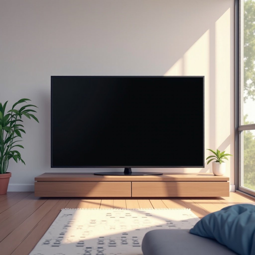 come resettare la TV LG con schermo nero