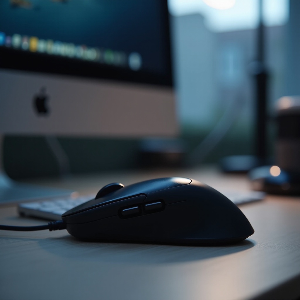 ¿por qué mi ratón se ve con fallos?