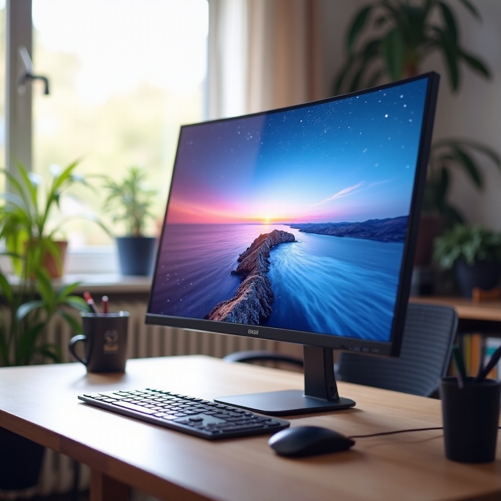 cheap computer monitor with hdmi port