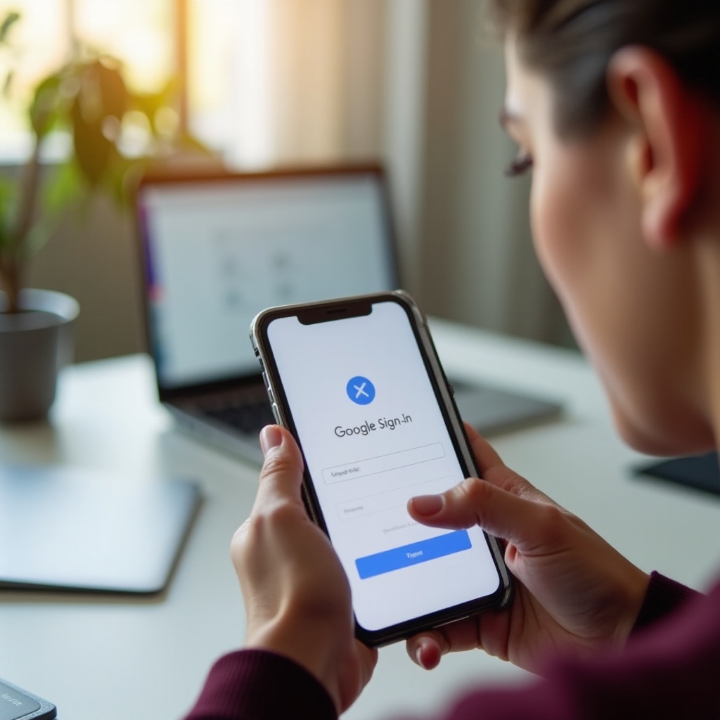 cómo cambiar a un nuevo teléfono para iniciar sesión en Google