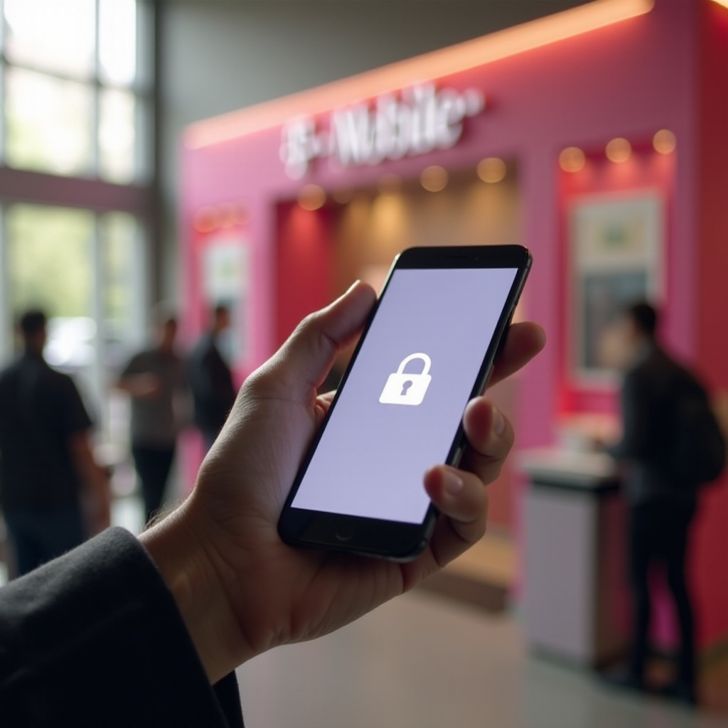comment déverrouiller un téléphone sur T Mobile