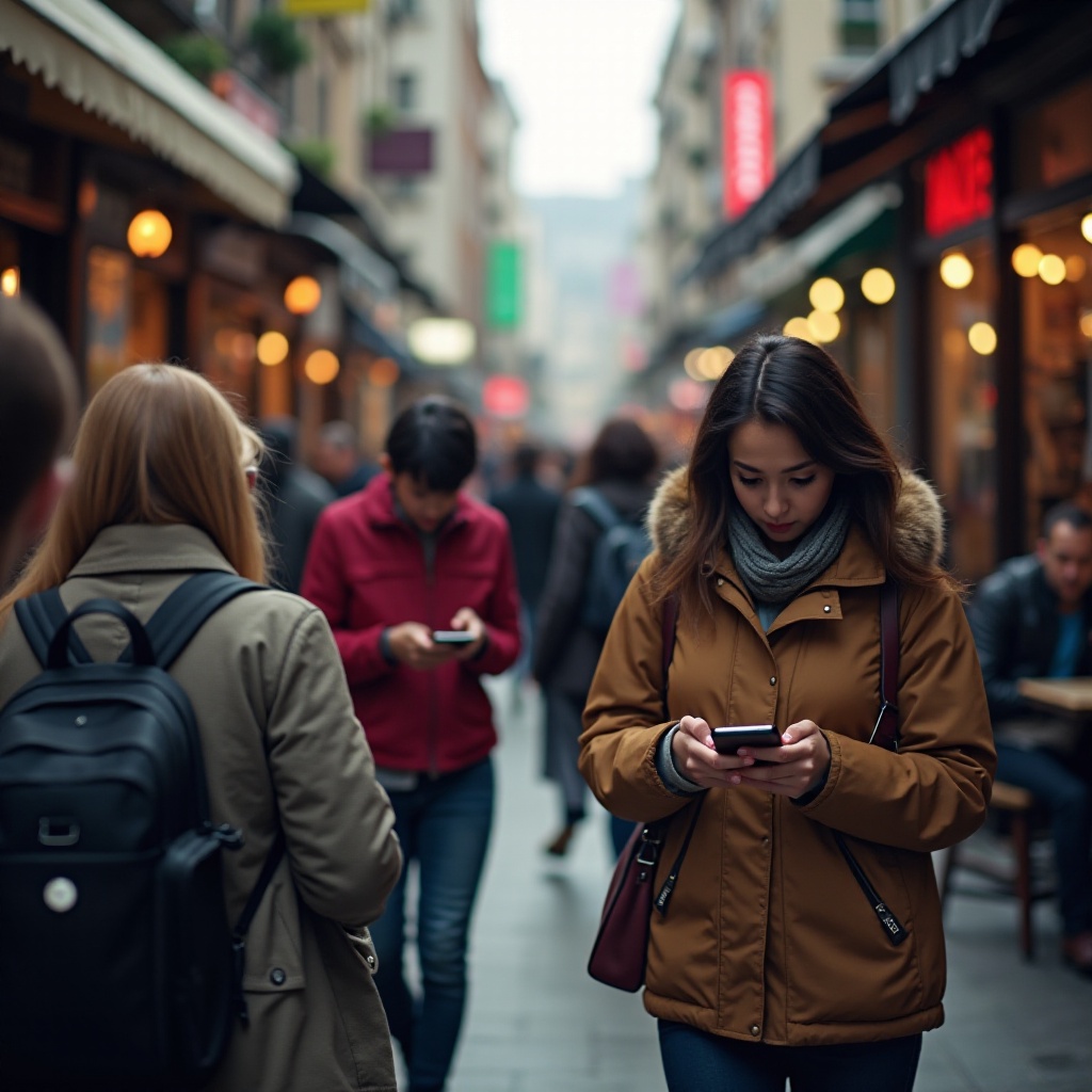 welk land heeft het op één na hoogste telefoongebruik