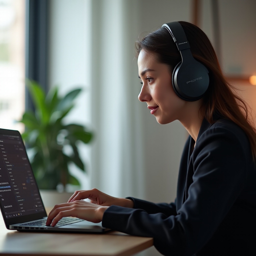 como aumentar o volume dos fones de ouvido