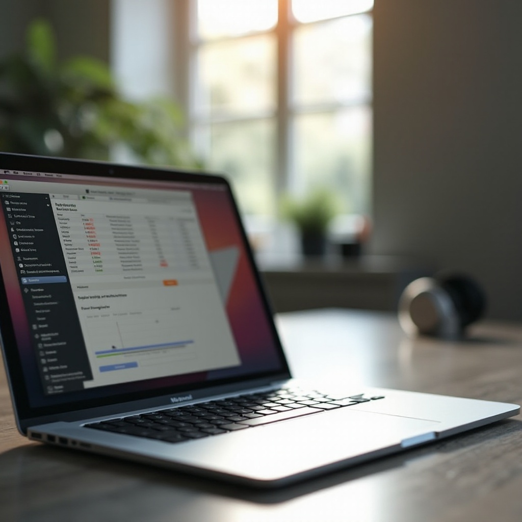 MacBook Air 2020 toimii hitaasti