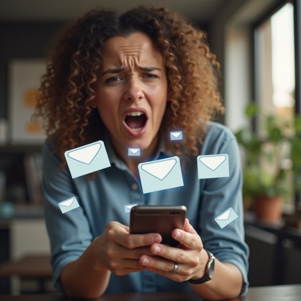 waarom e-mailsubmappen niet op hun plaats blijven op een Android-telefoon