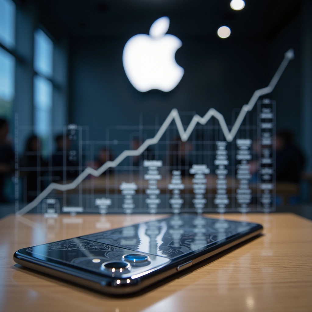 hoeveel kost een Apple-telefoon gemiddeld