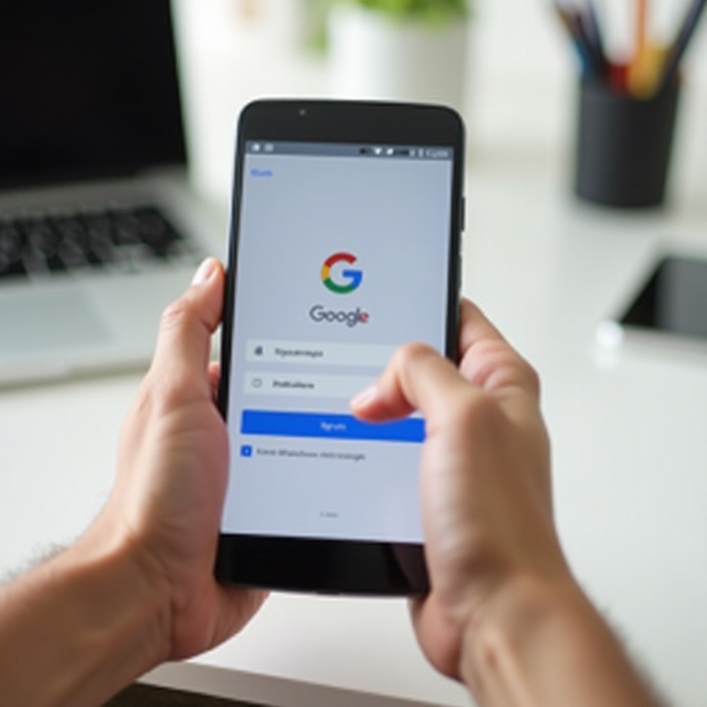 hoe in te loggen op een Google-account op een nieuwe telefoon