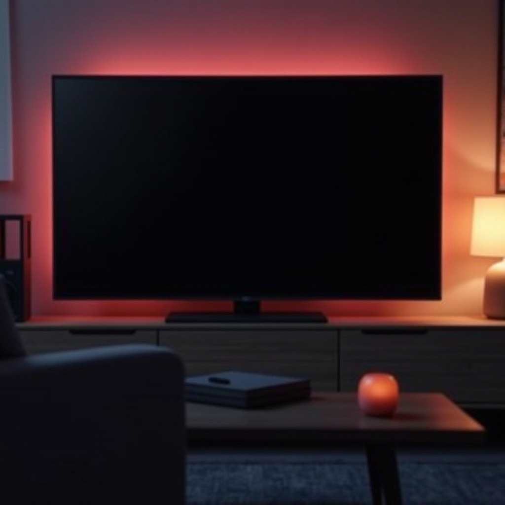 cómo reiniciar un televisor LG con pantalla negra